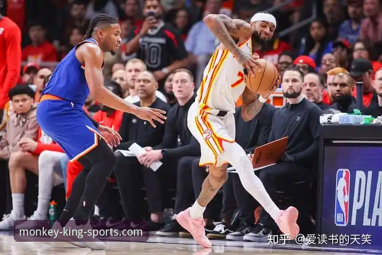 尼克斯狂胜老鹰创纪录，这场NBA季后赛到底有多疯狂？