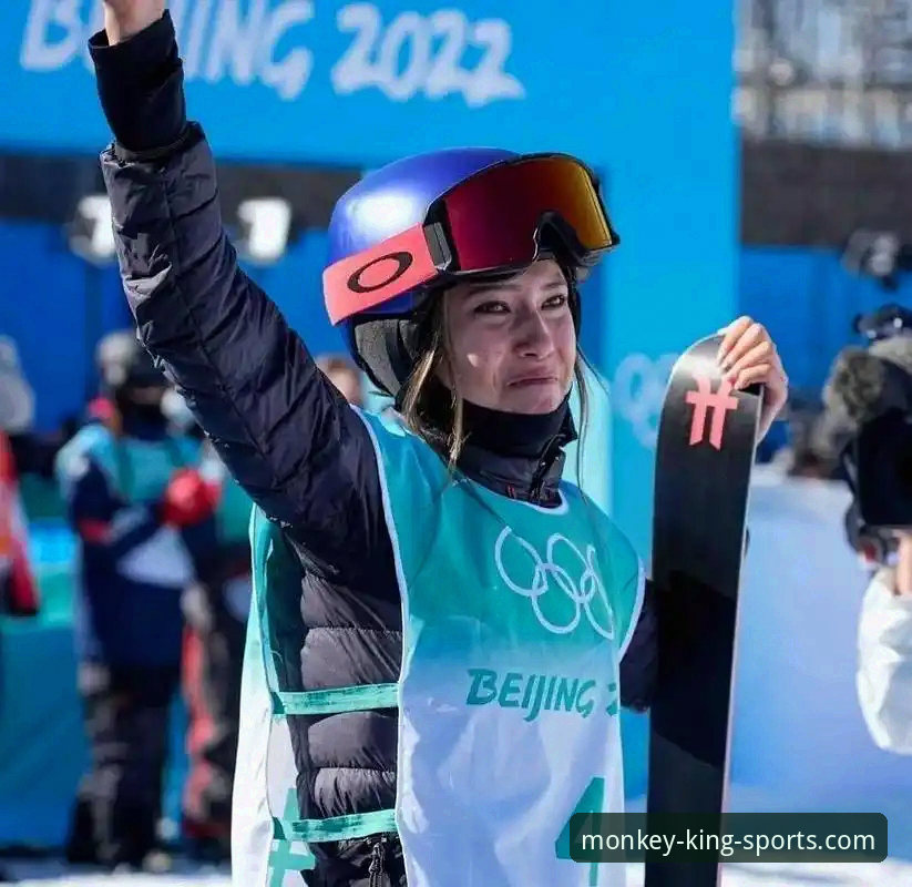 揭秘谷爱凌冬奥封神之路：一个体育平台如何深度解读传奇